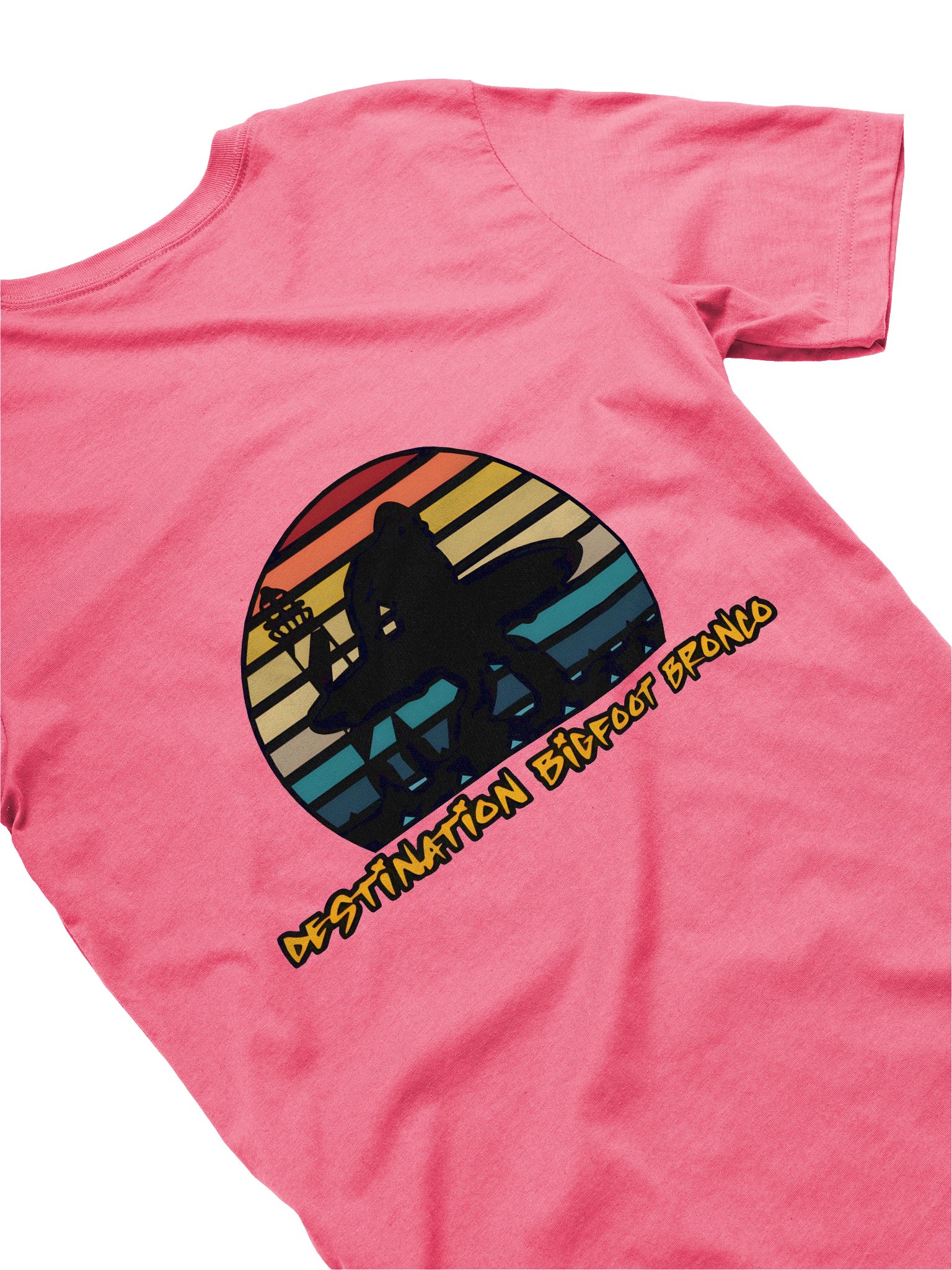 Destination Bigfoot Bronco Classic Logo T-Shirt (Multiple Colors Available) product image (41)