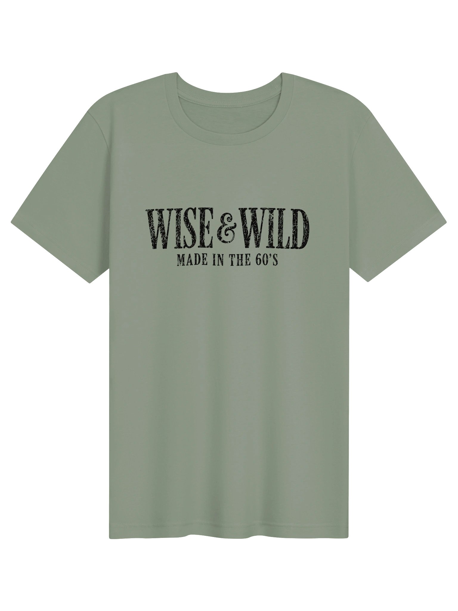 Wise & Wild, Made in the '60s | Vintage Midlife Graphic Tee product image (1)