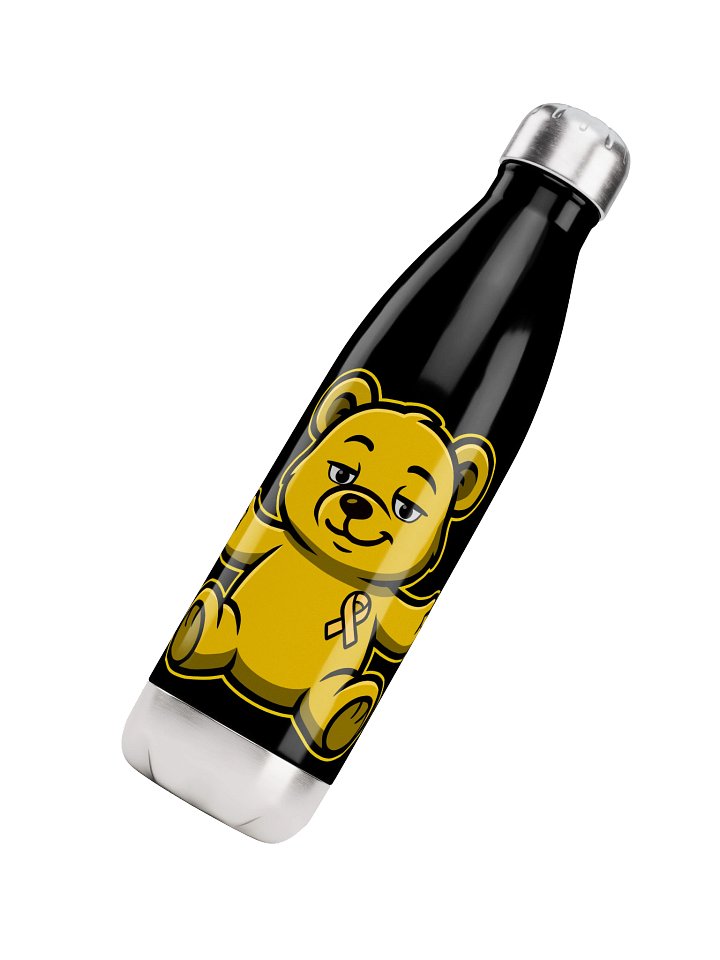 Yellow Bear of Sharing Water Bottle product image (2)