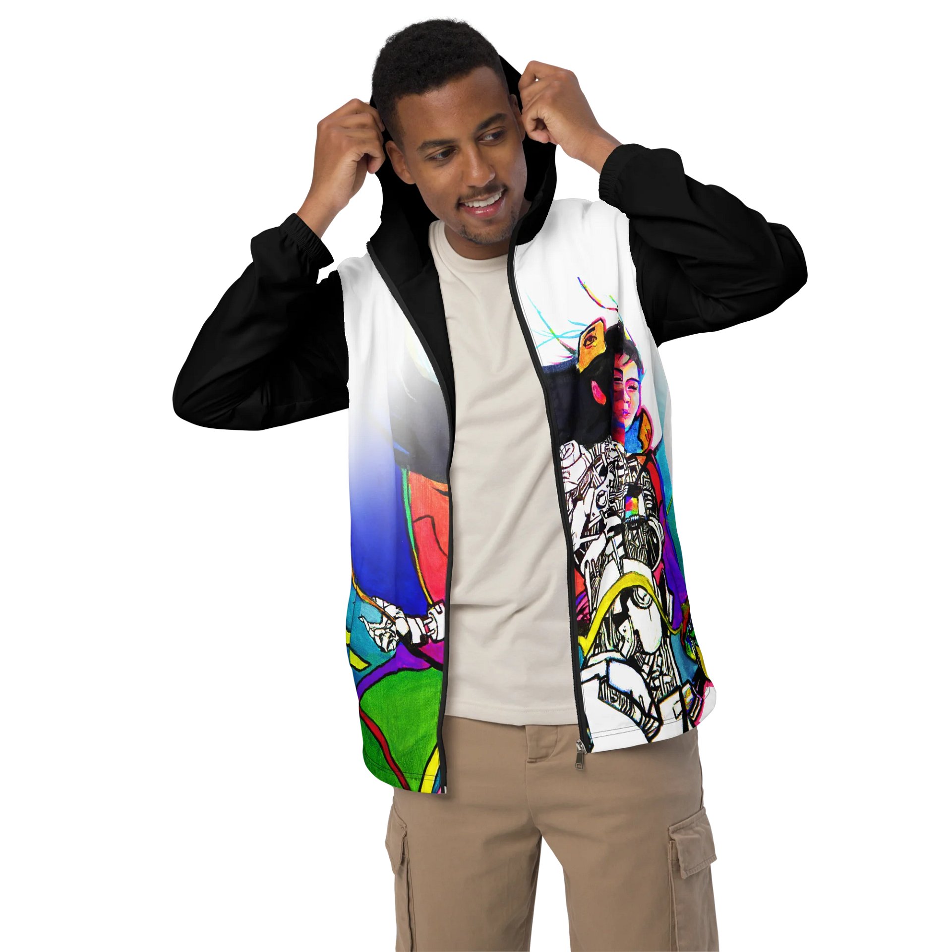 OVERSATURATION - Windbreaker product image (3)