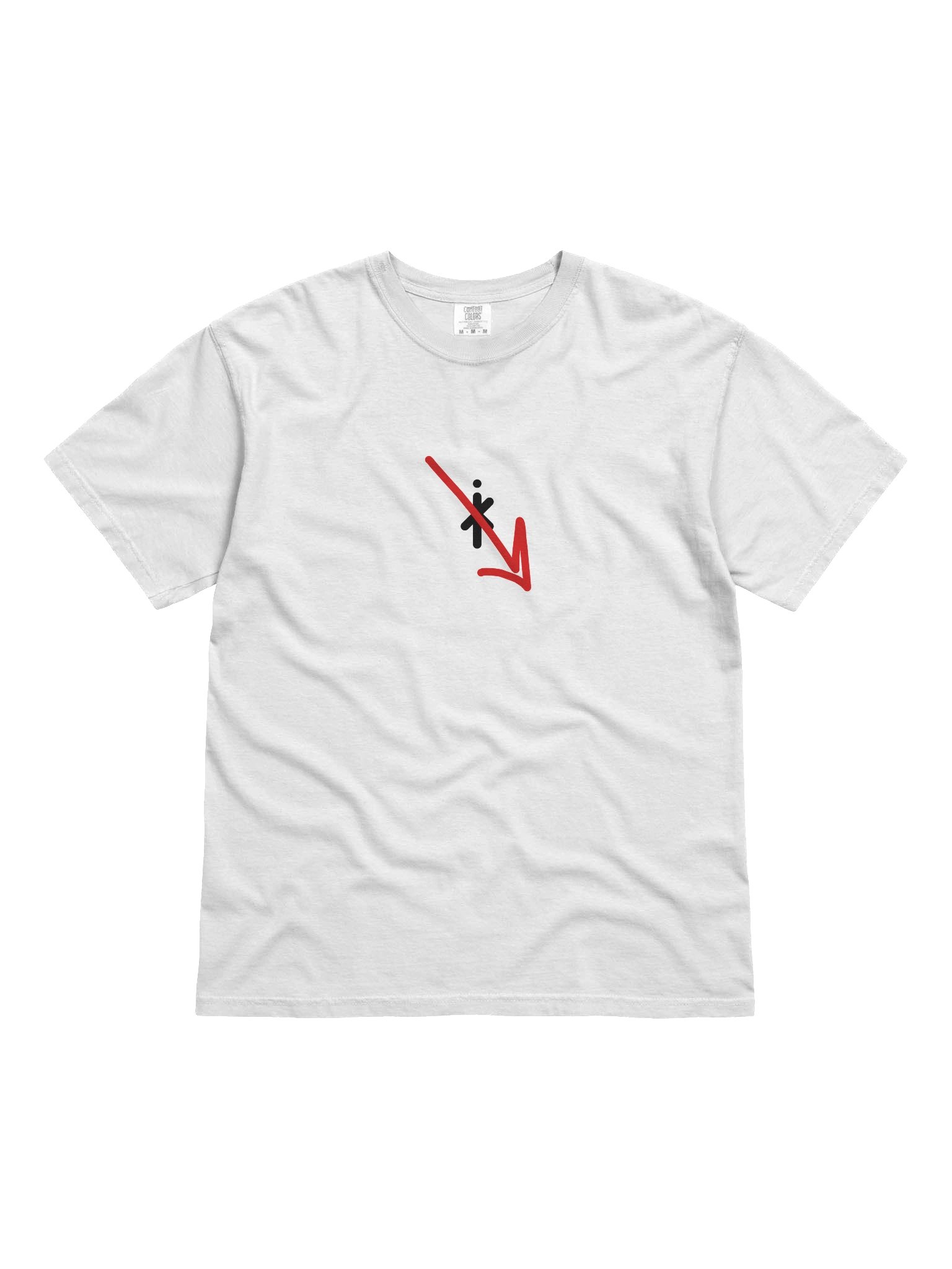 FellOffMan Tee product image (2)