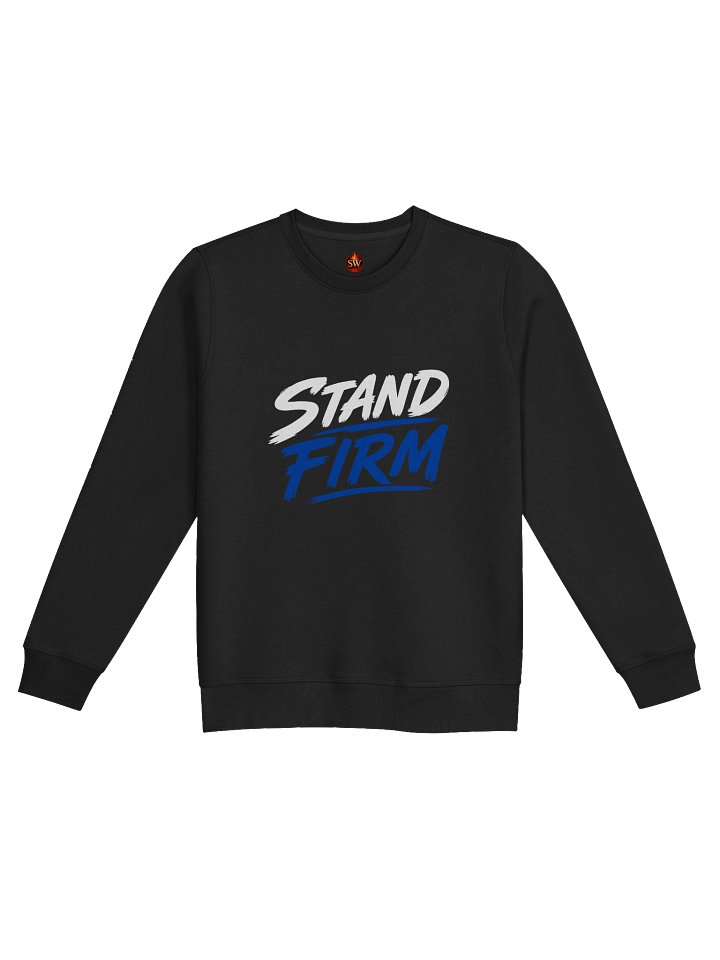 Spiritual Warfare Unisex Organic Sweatshirt product image (1)