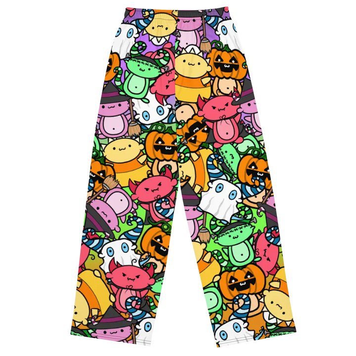 Monster Halloween PJ Pants product image (1)