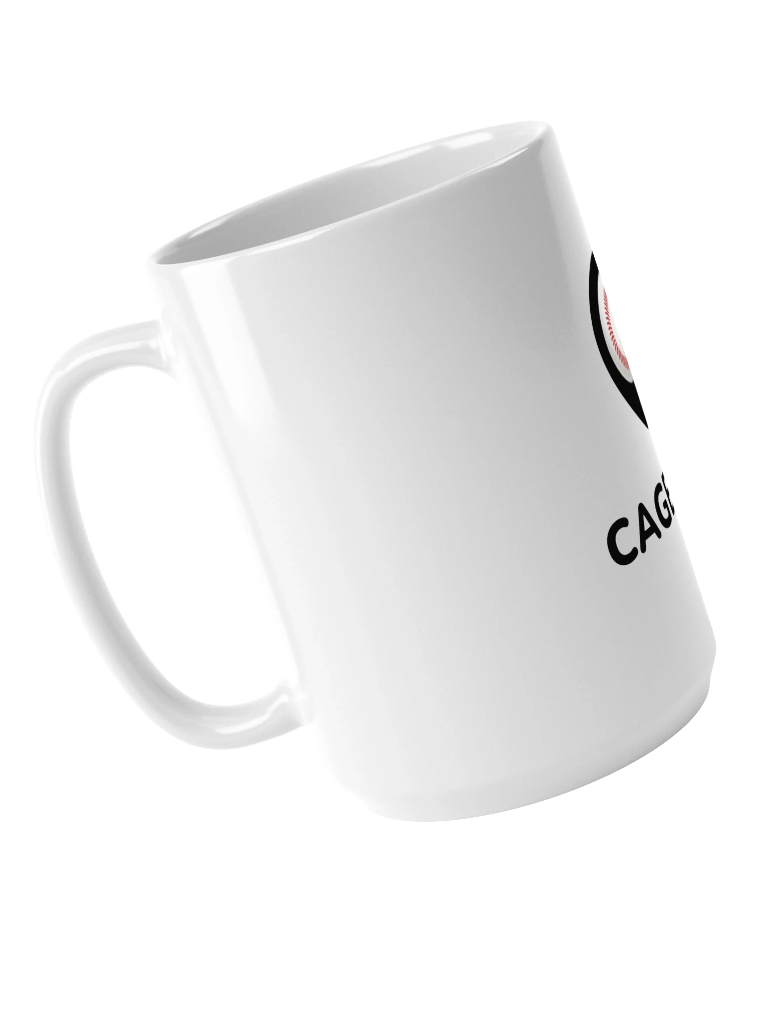 Official CageList Stacked Mug