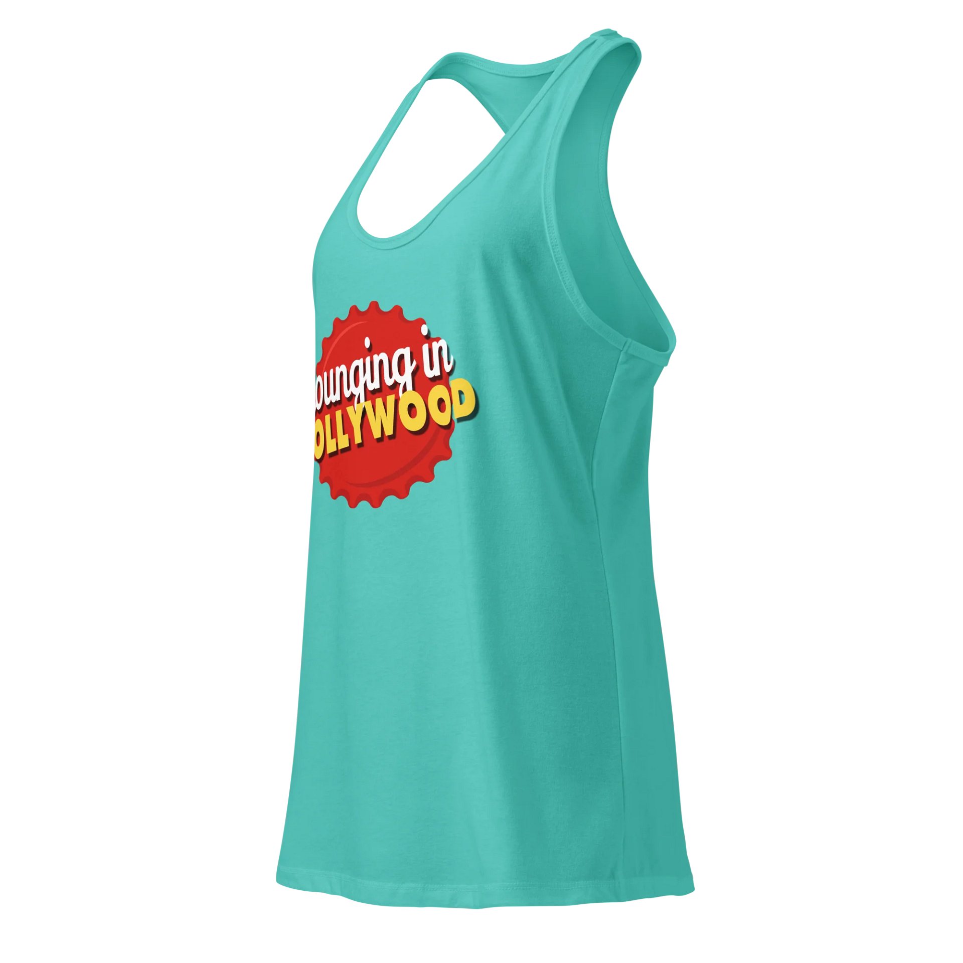 Lounging in Hollywood Racerback product image (4)
