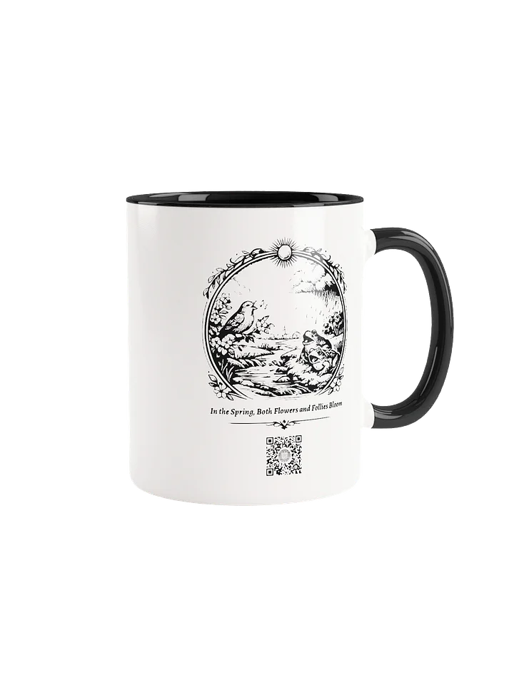 Flowers and Follies (Mug) product image (1)