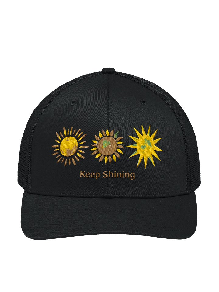Keep Shining Trucker Hat product image (3)