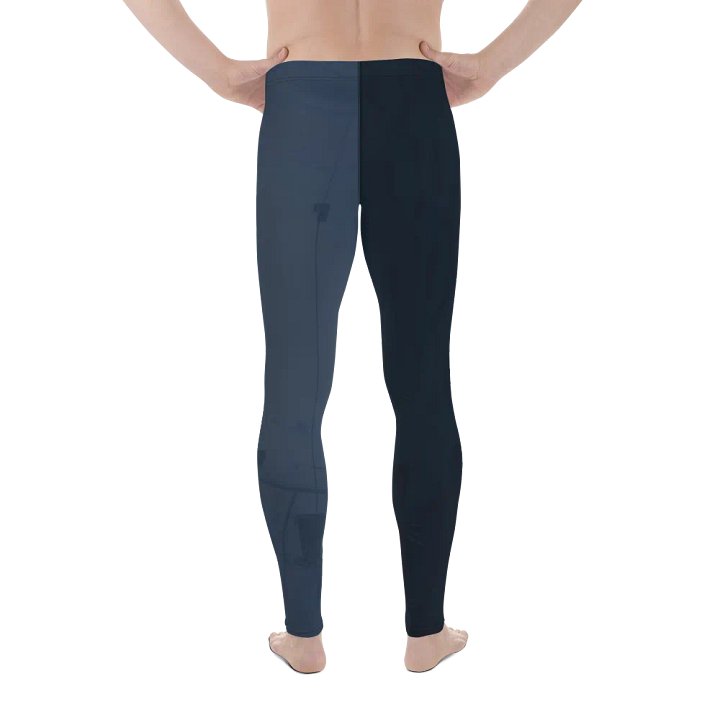 BIGFLEX DOGG ATHLETICS's All-Over Print Men's Leggings product image (2)