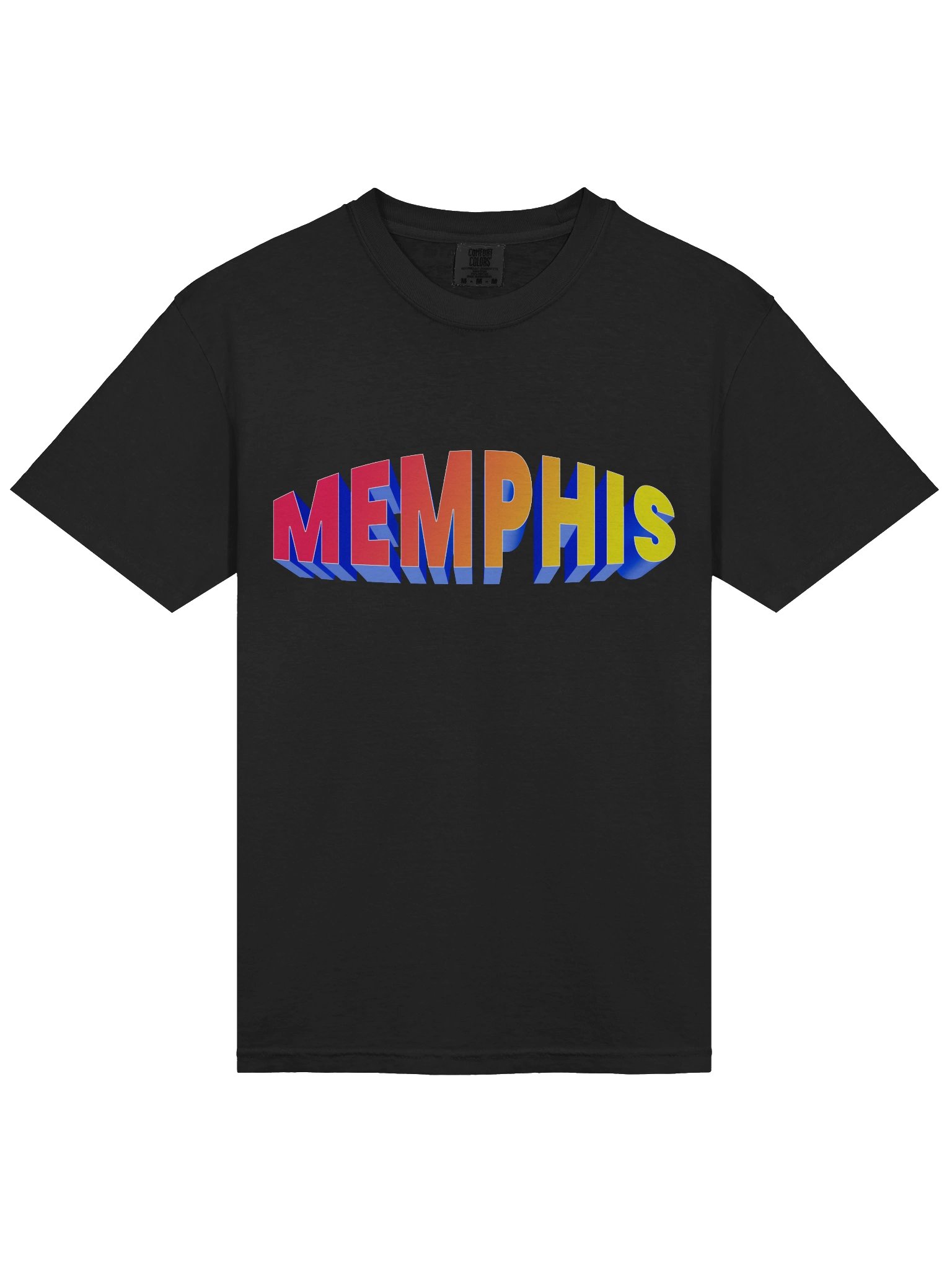 MEMPHIS Gradient Comfort Colors Tee product image (3)