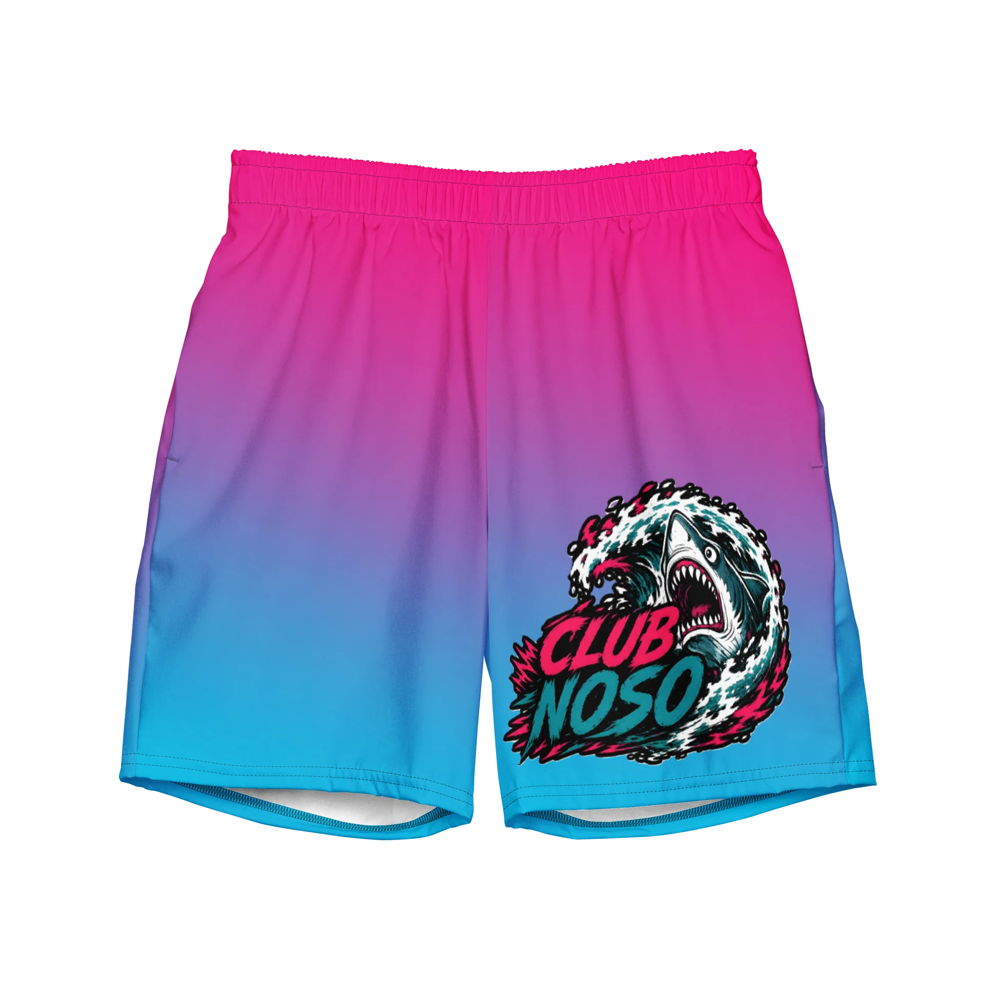 Surf Crew Shark attack Swim Trunks product image (1)