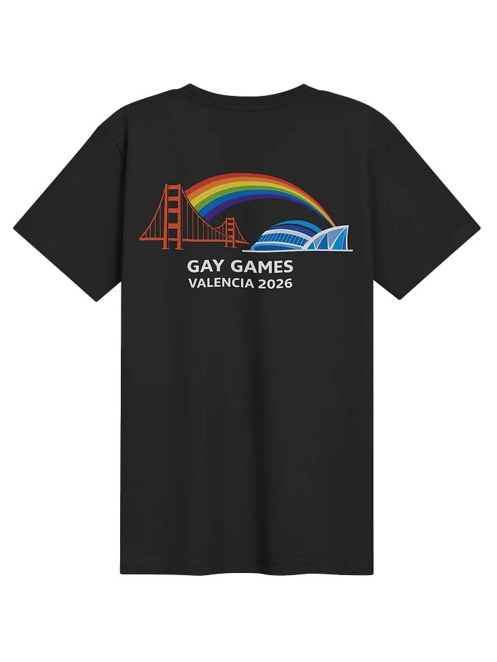 V-Neck Option A- Black product image (2)