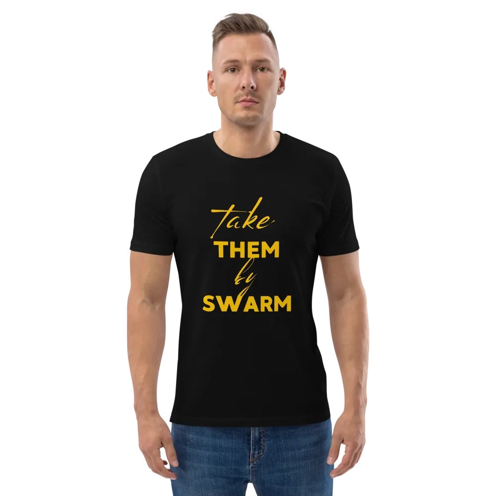TAKE THEM BY SWARM tee - 100% cotton product image (7)