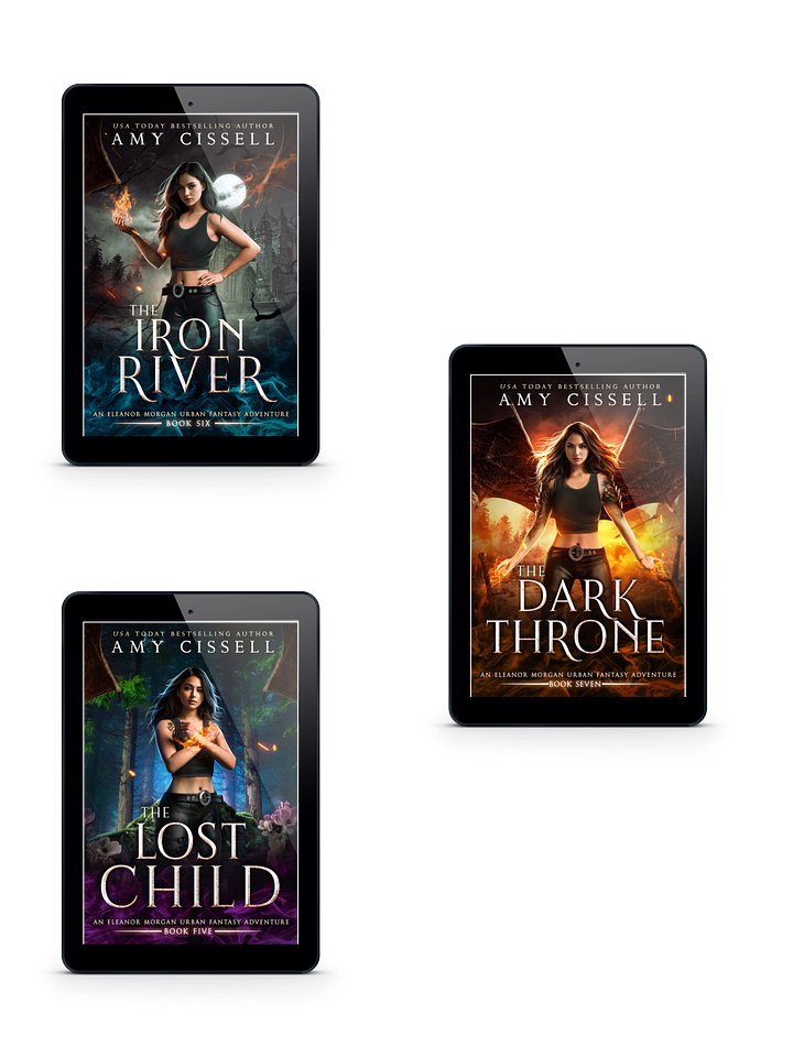 The Eleanor Morgan Fantasy Adventure Collection 2 eBook Bundle product image (1)