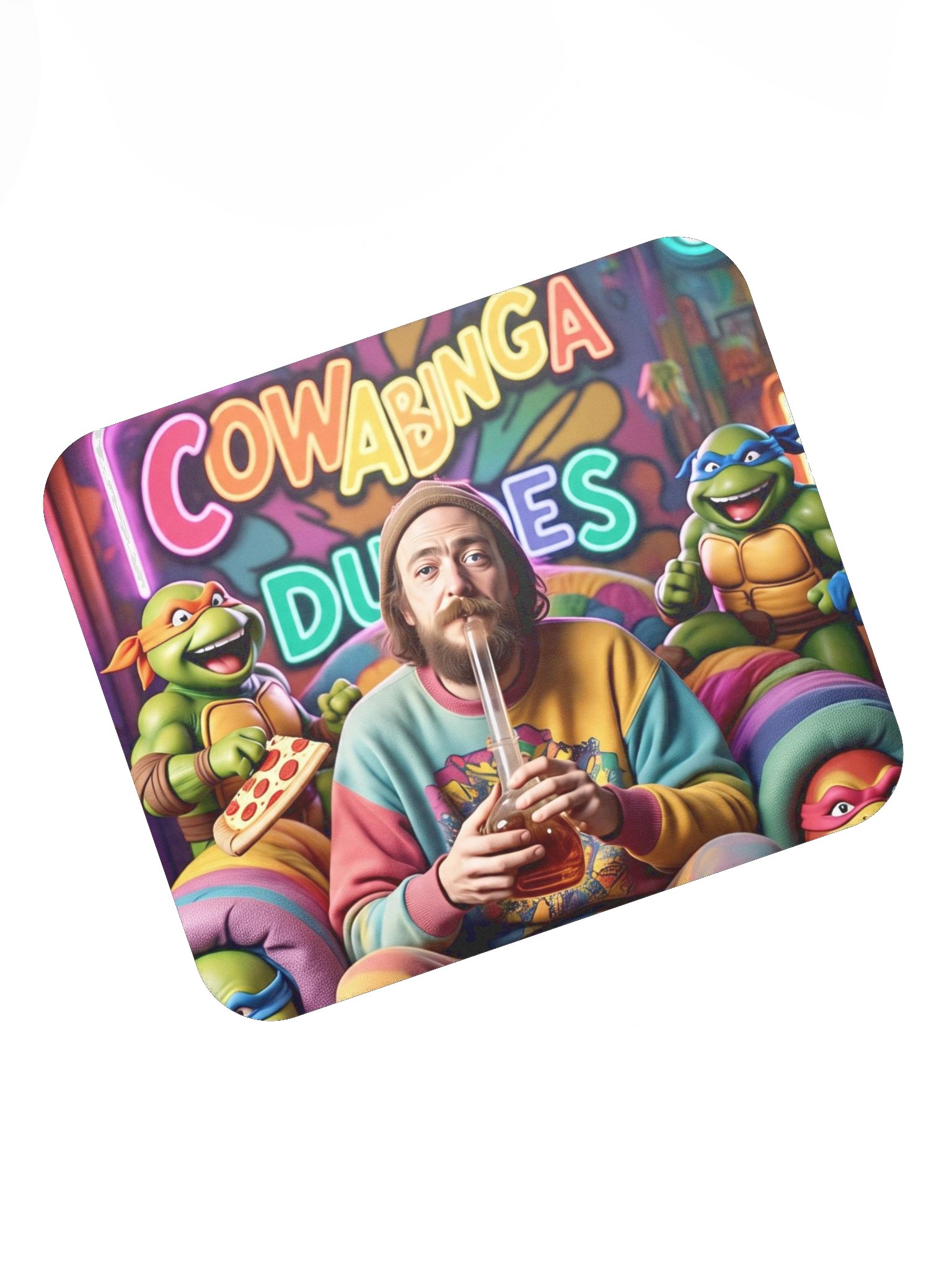 Cowabunga Mouse Pad product image (7)