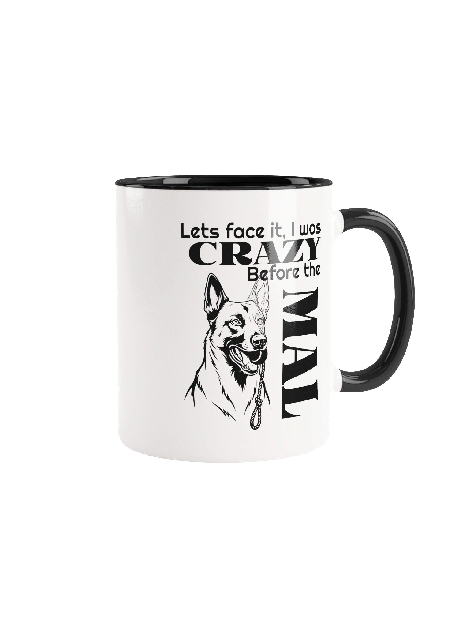 I Was Crazy Before The Mal | Two Toned Coffee Mug product image (7)