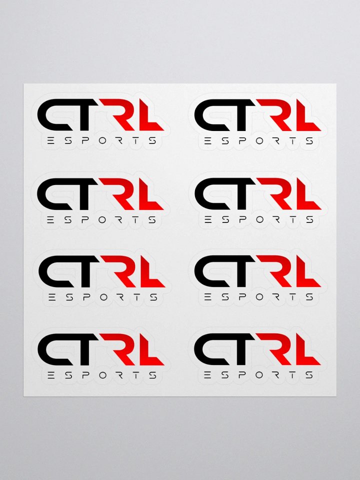 CTRL Kiss Cut Stickers product image (1)