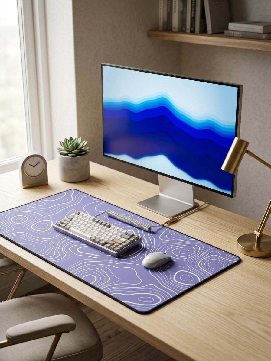 High Ground desk mat (navy) product image (1)
