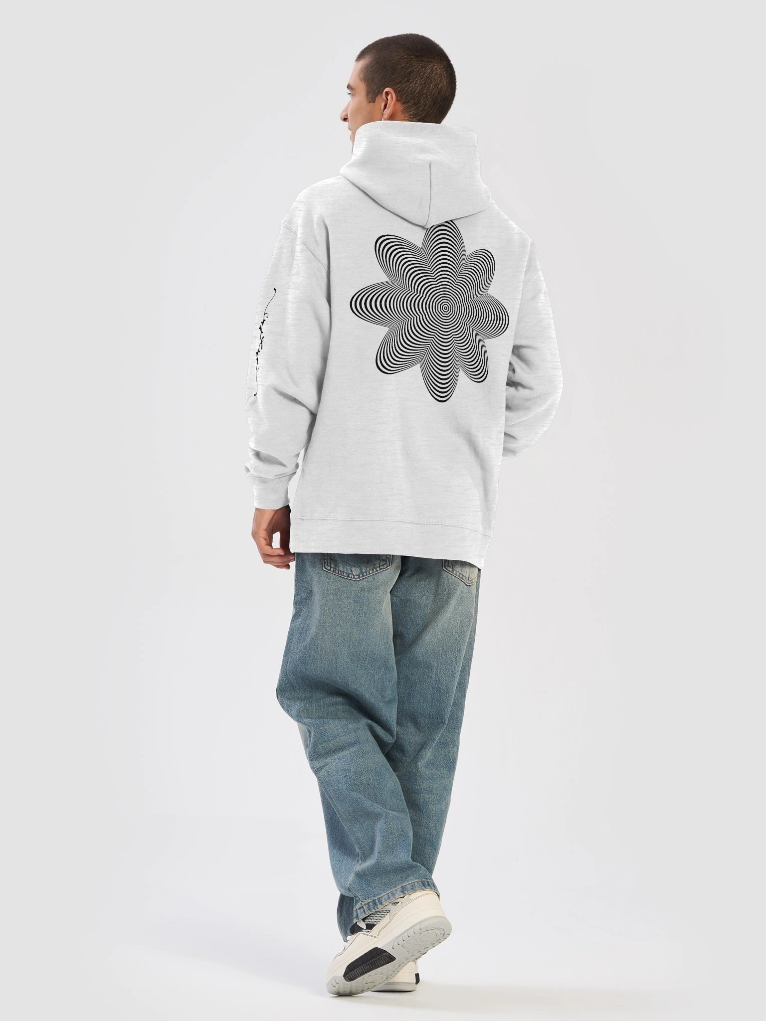 fancy schizo autist hoodie product image (12)