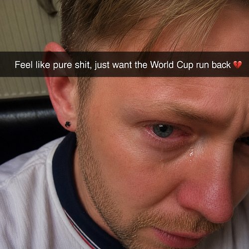 From believing it was coming home… to this. 💔😂
Feel like pure shit, just want the World Cup run back. 🏆🏴󠁧󠁢󠁥󠁮󠁧󠁿