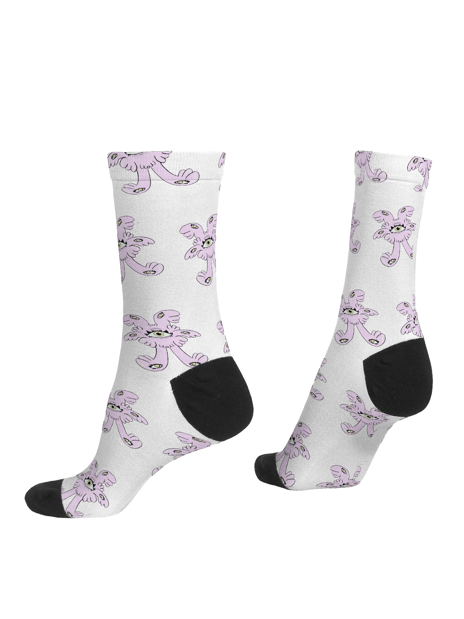 Holy Sprite Socks - Pink product image (4)