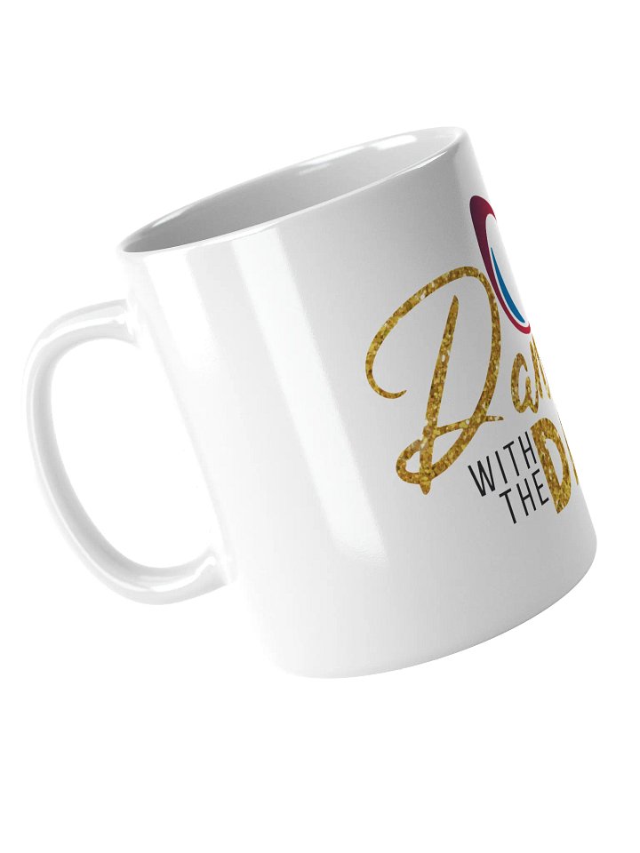 'Dana with the Data' White Glossy Mug product image (2)