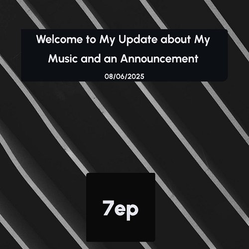 After what feels like ages, here’s a fresh music update post! It’s been a long time coming, and I truly hope you’ll enjoy thi...