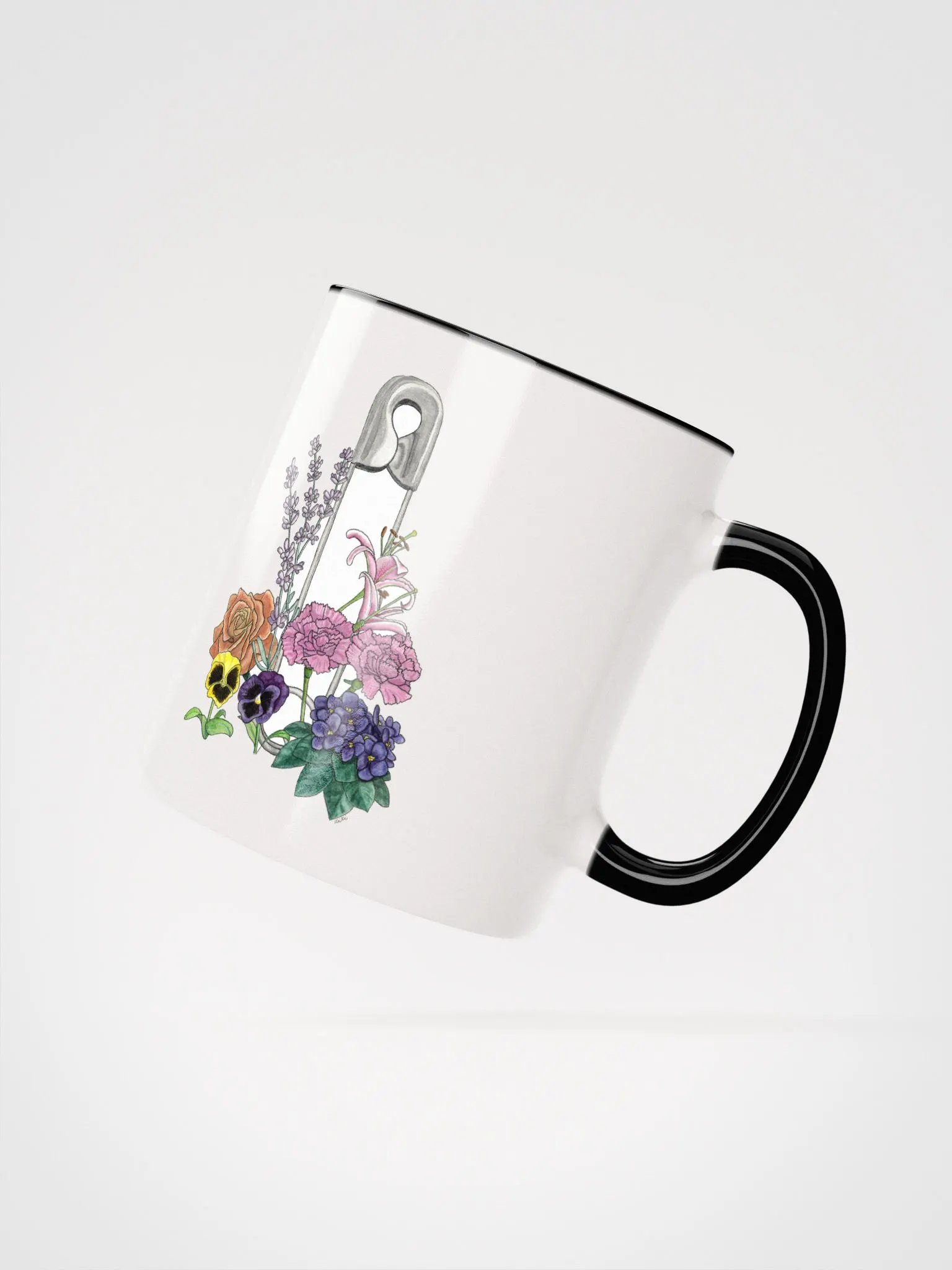You are safe with me Mug product image (2)