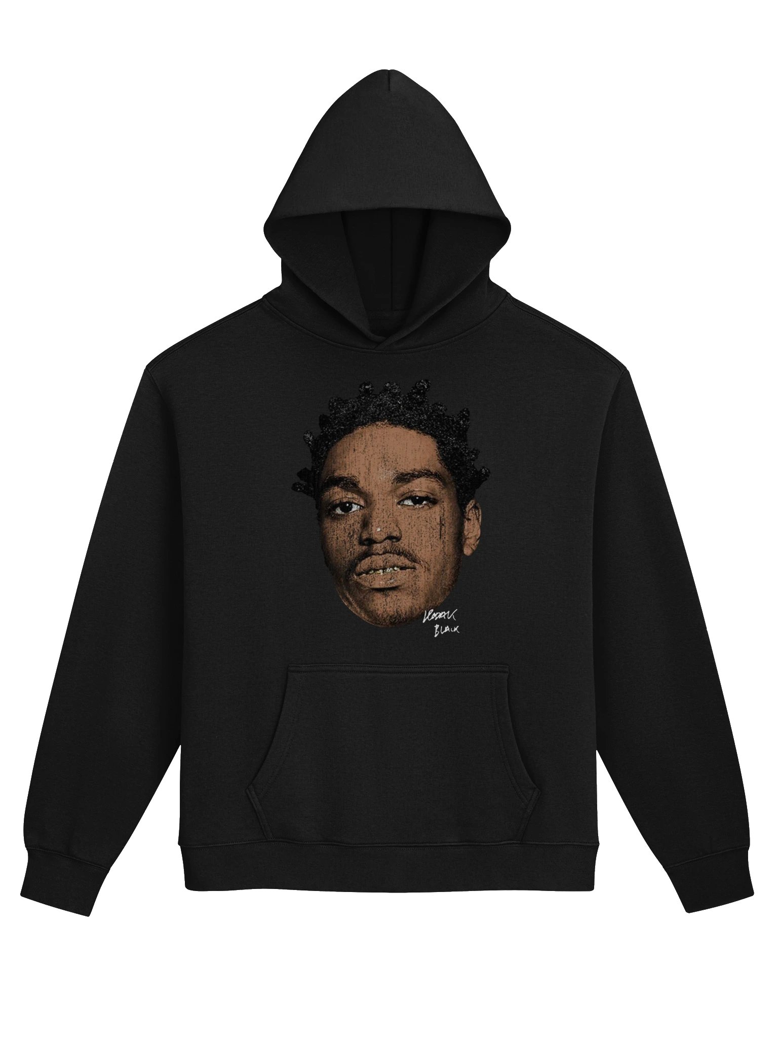 FURBITO RAP ICONS 05 Hoodie Oversize product image (1)
