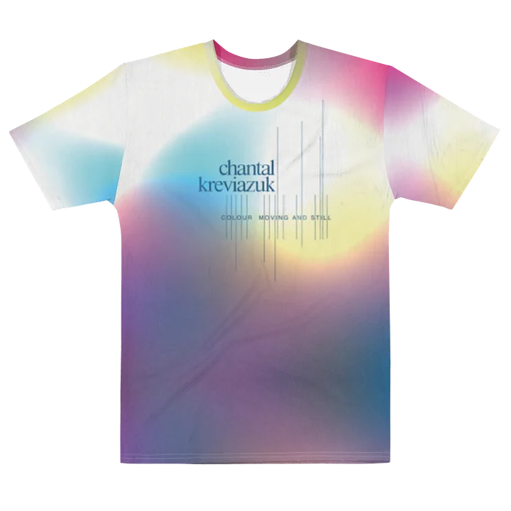 COLOUR MOVING AND STILL 25TH ANNIVERSARY COLOUR ALL OVER TEE product image (1)