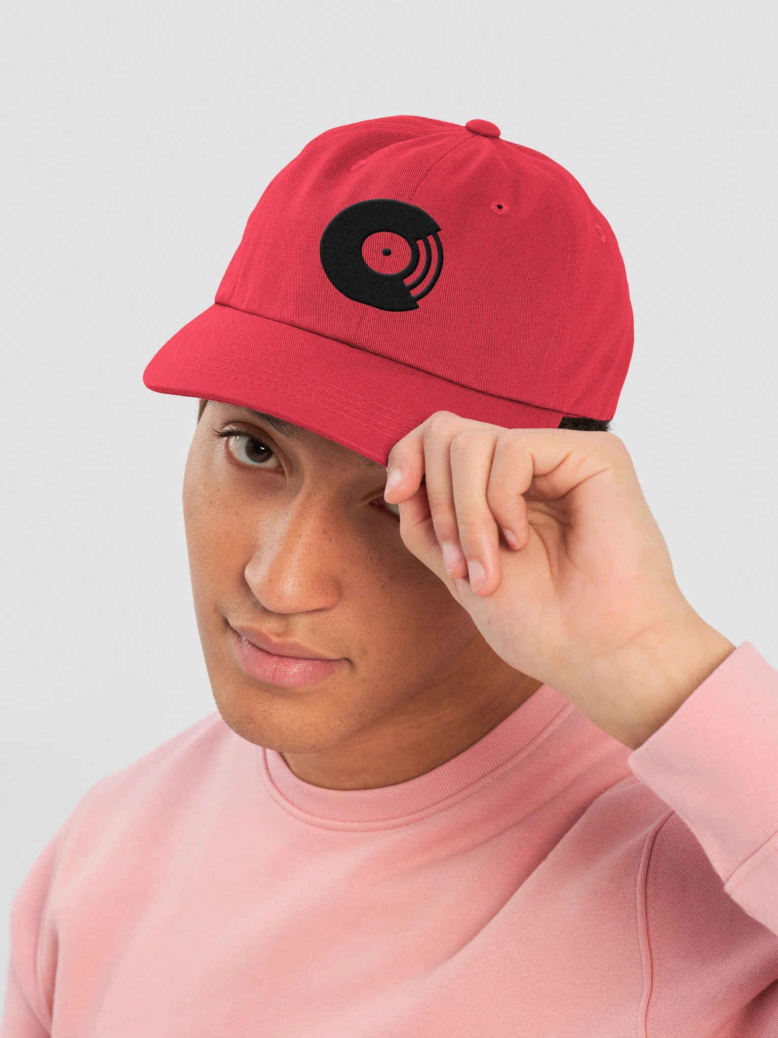 Crucial Tracks Record dad hat product image (24)