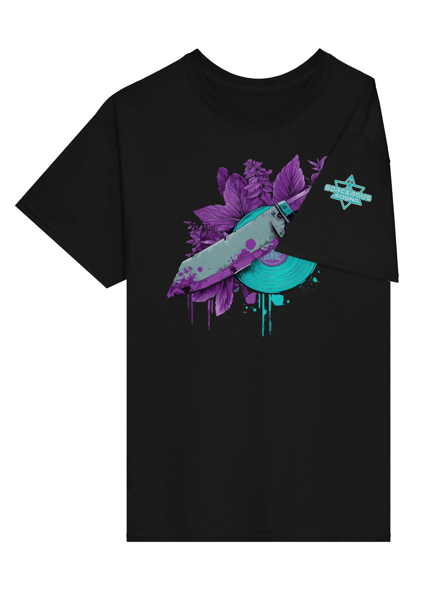 Jungle Machete Heavyweight Gildan T-Shirt product image (11)