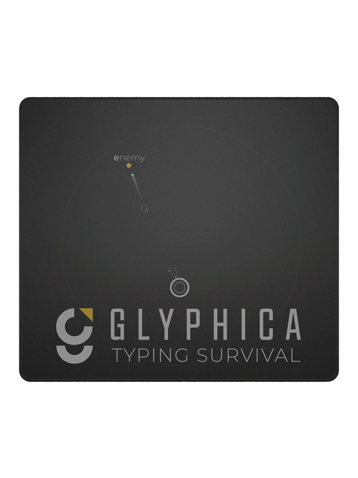 Dark Theme Mouse Pad Large product image (2)