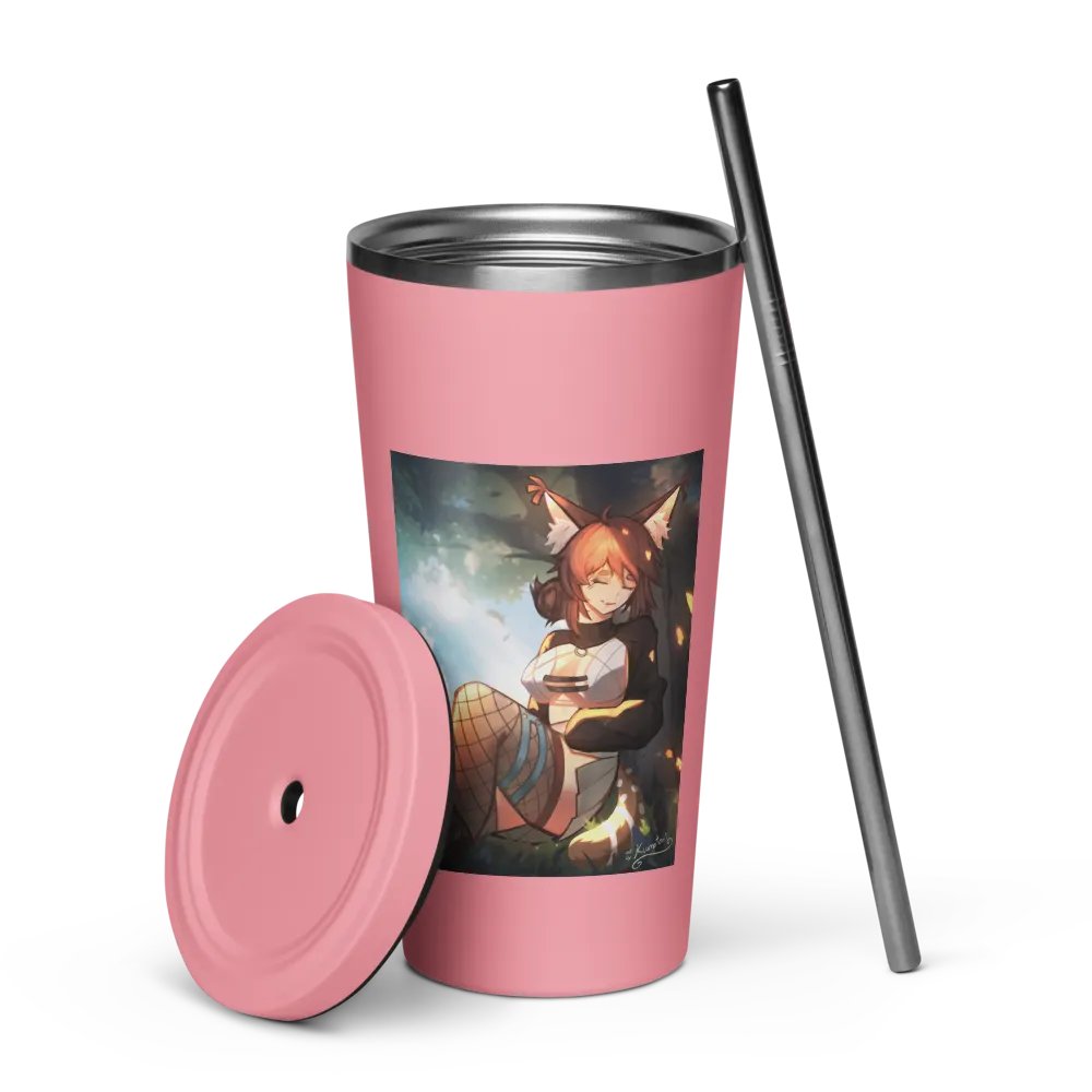 CurrentPulse "Nap Time" Tumbler, Pink product image (5)