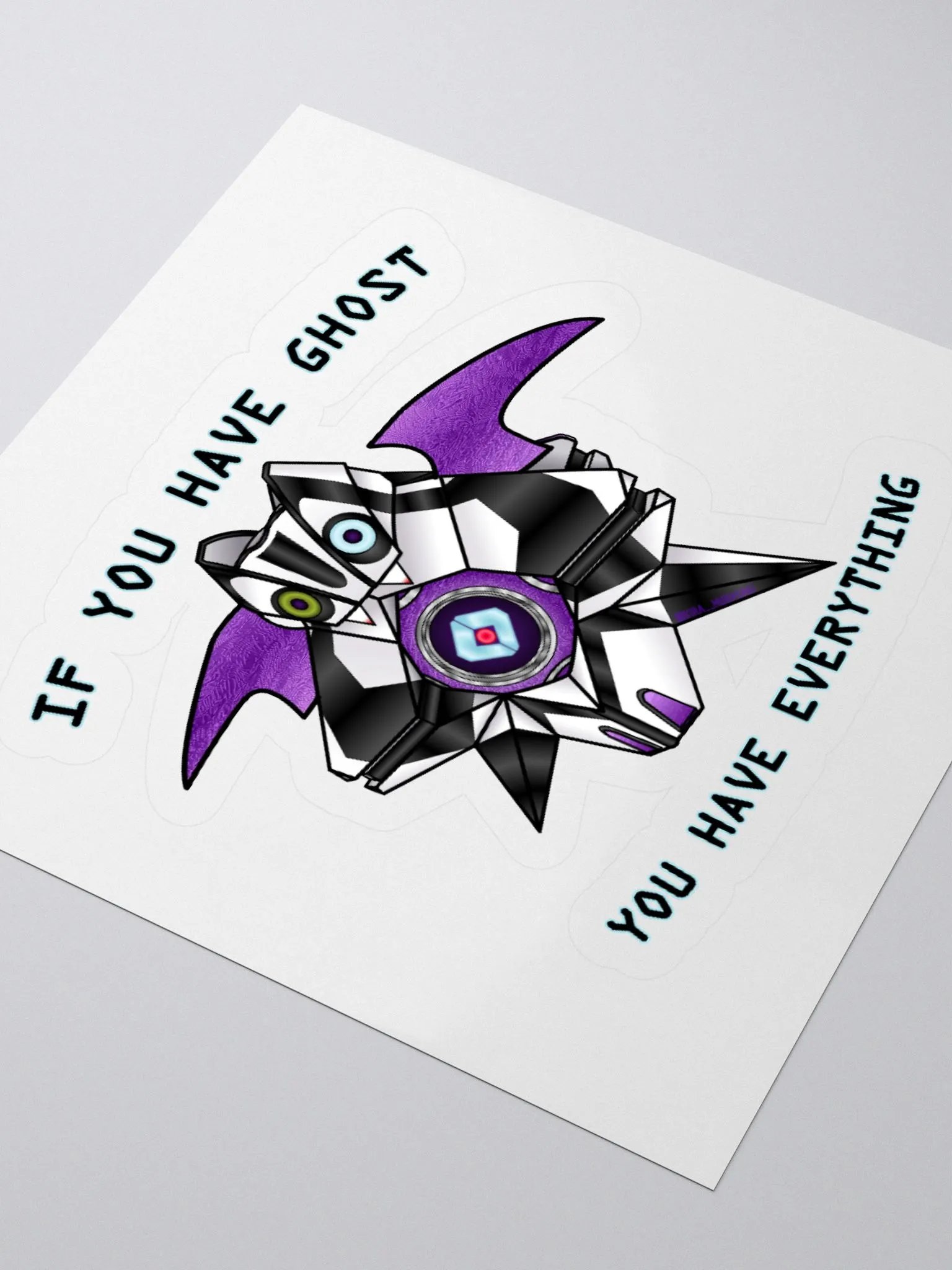 Destiny Ghost Sticker product image (2)