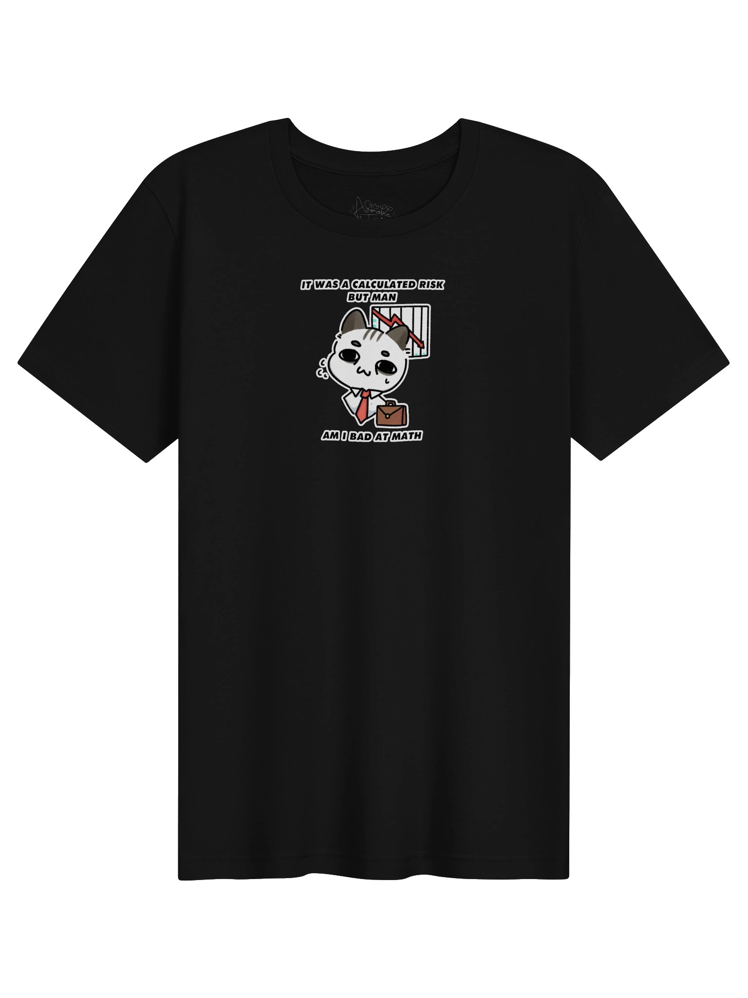 Calculated Risk Tee product image (1)