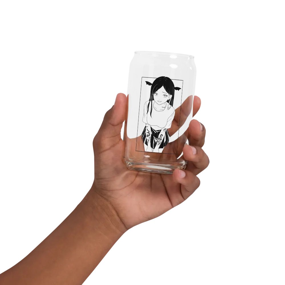 Plebbeee Waifu Glass product image (2)