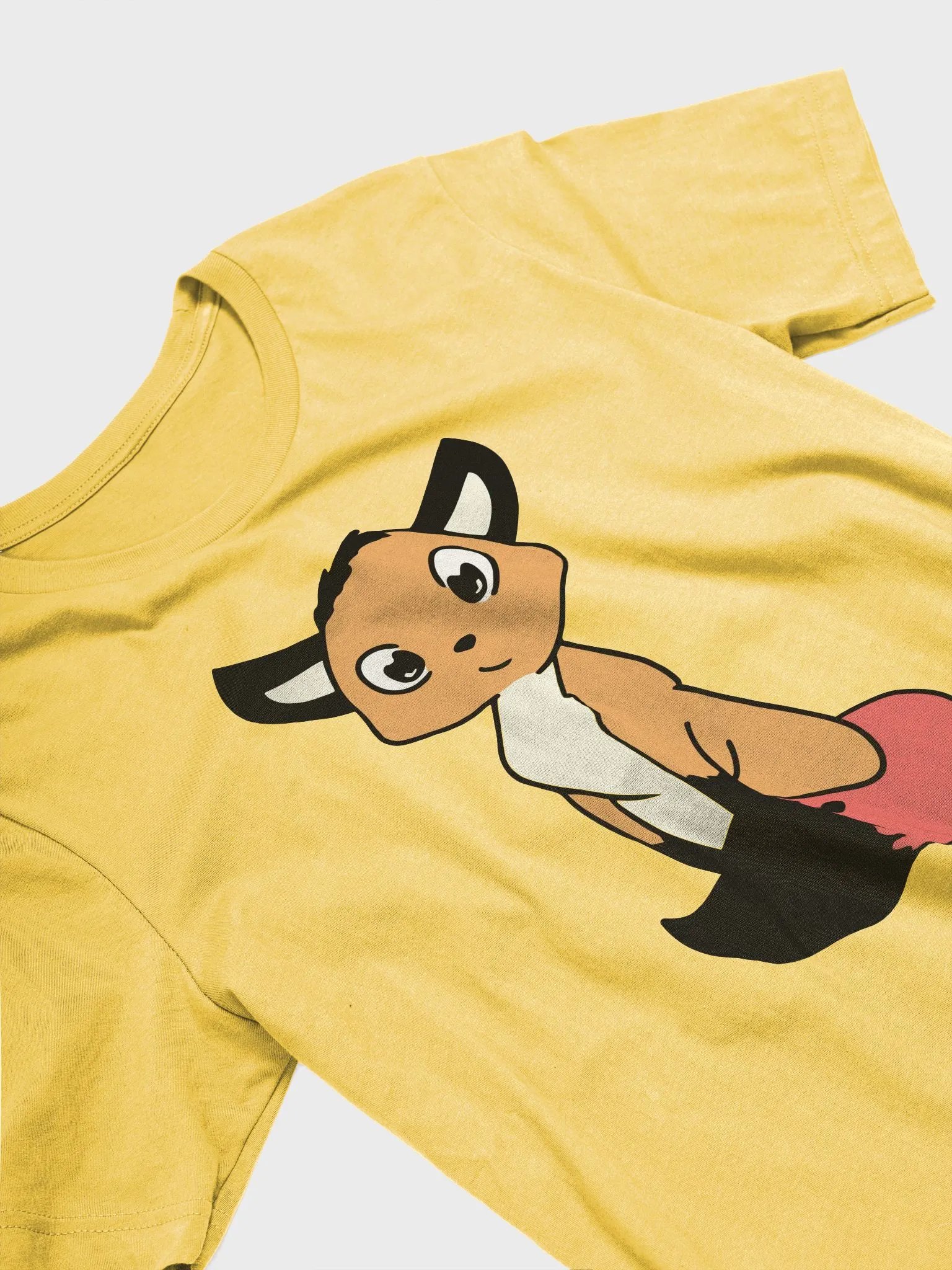 Ink Fox Character - Supersoft T-Shirt product image (2)