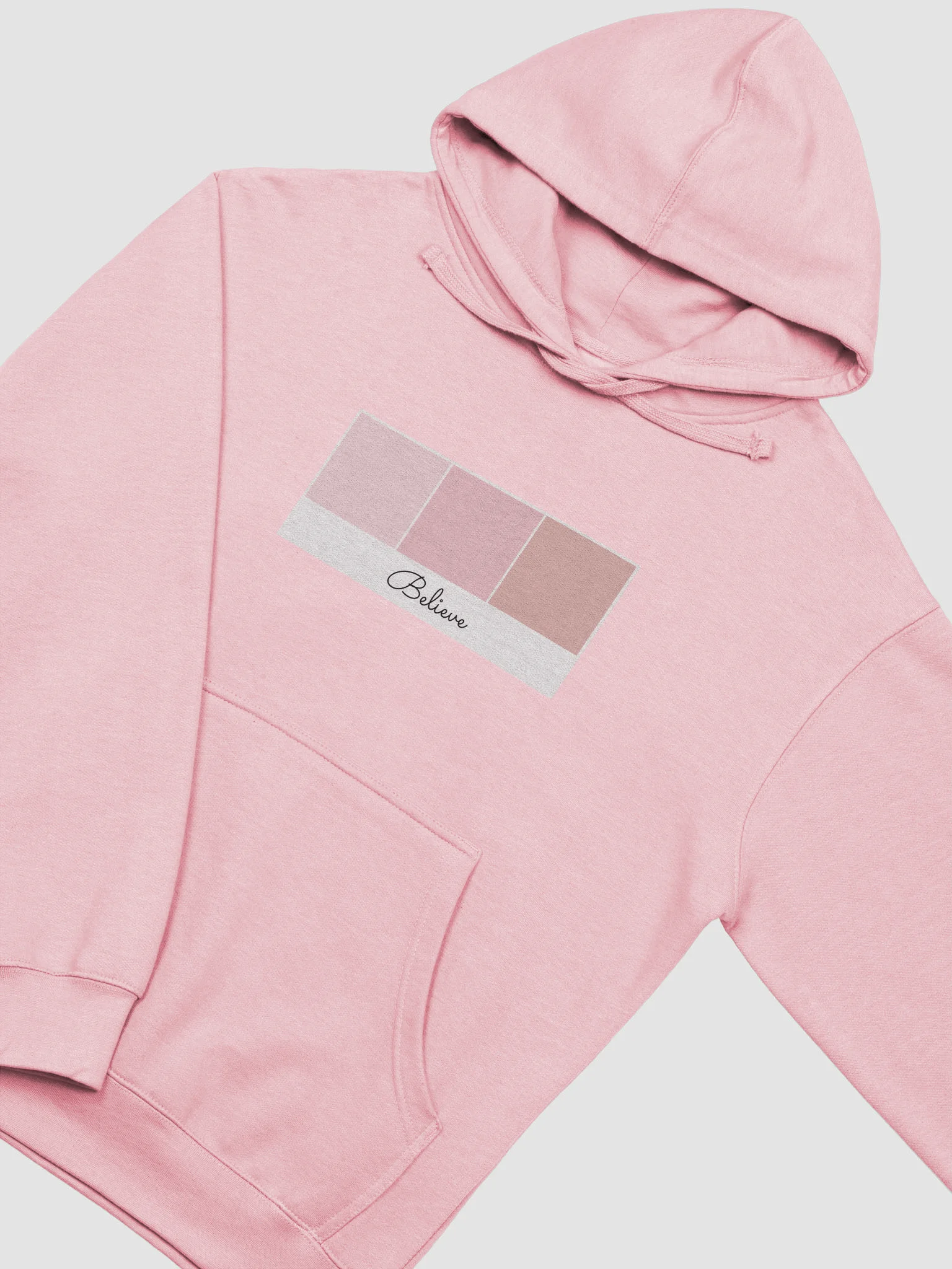Believe in Pink Midweight Hoodie product image (3)