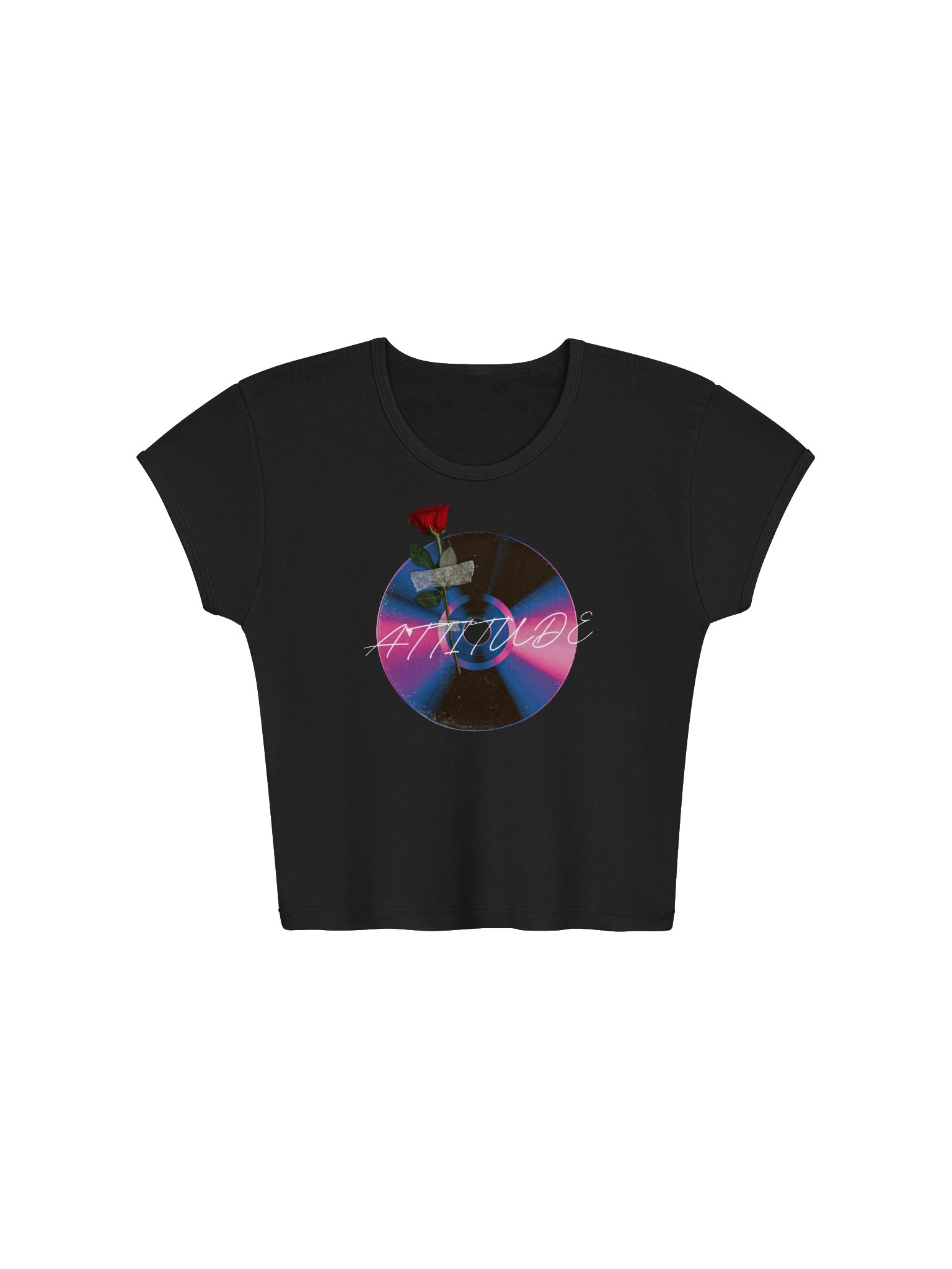 "Attitude" Single Graphic Tee product image (1)