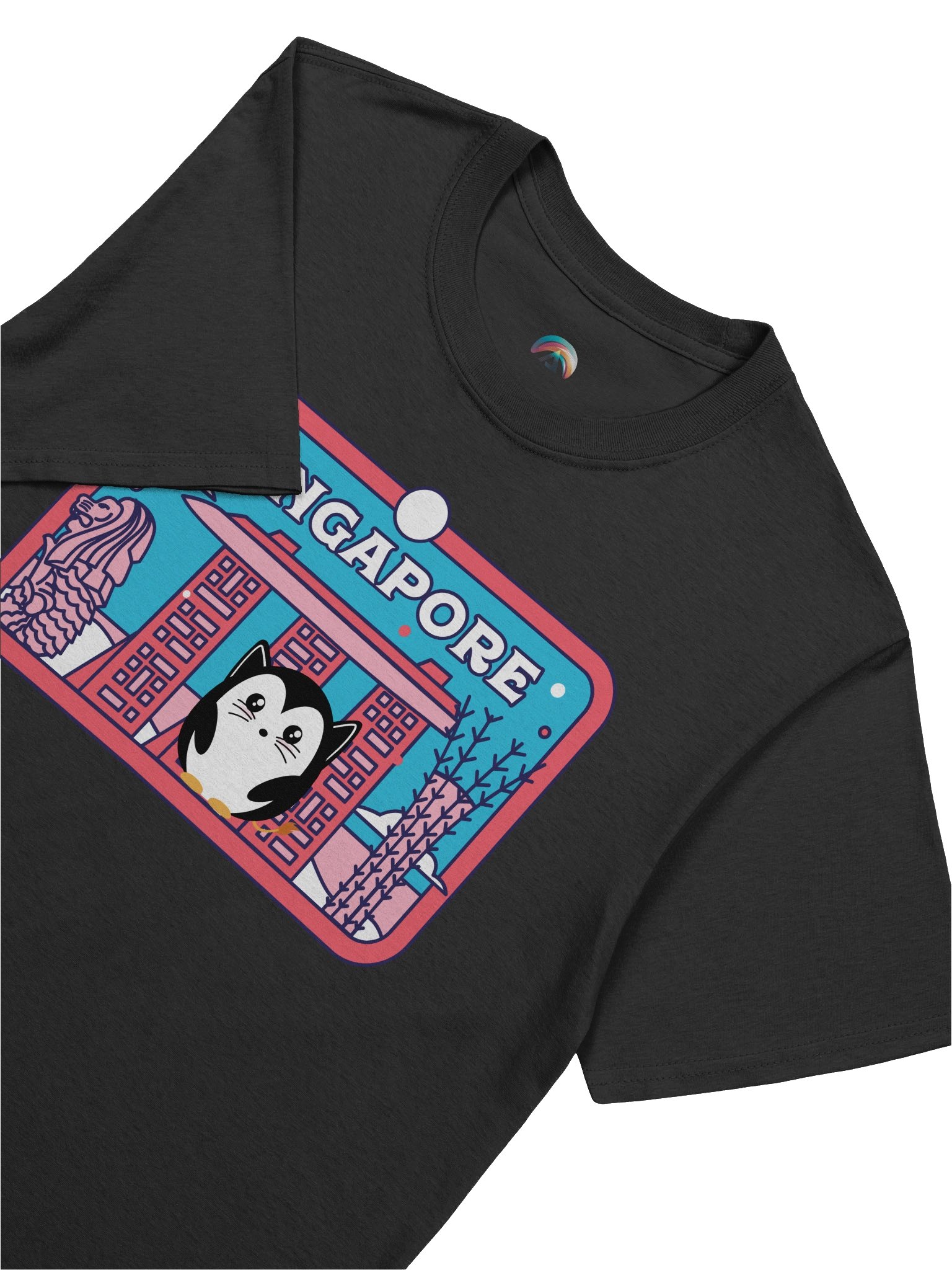 'PENDODOH in Singapore' Unisex T-Shirt product image (31)