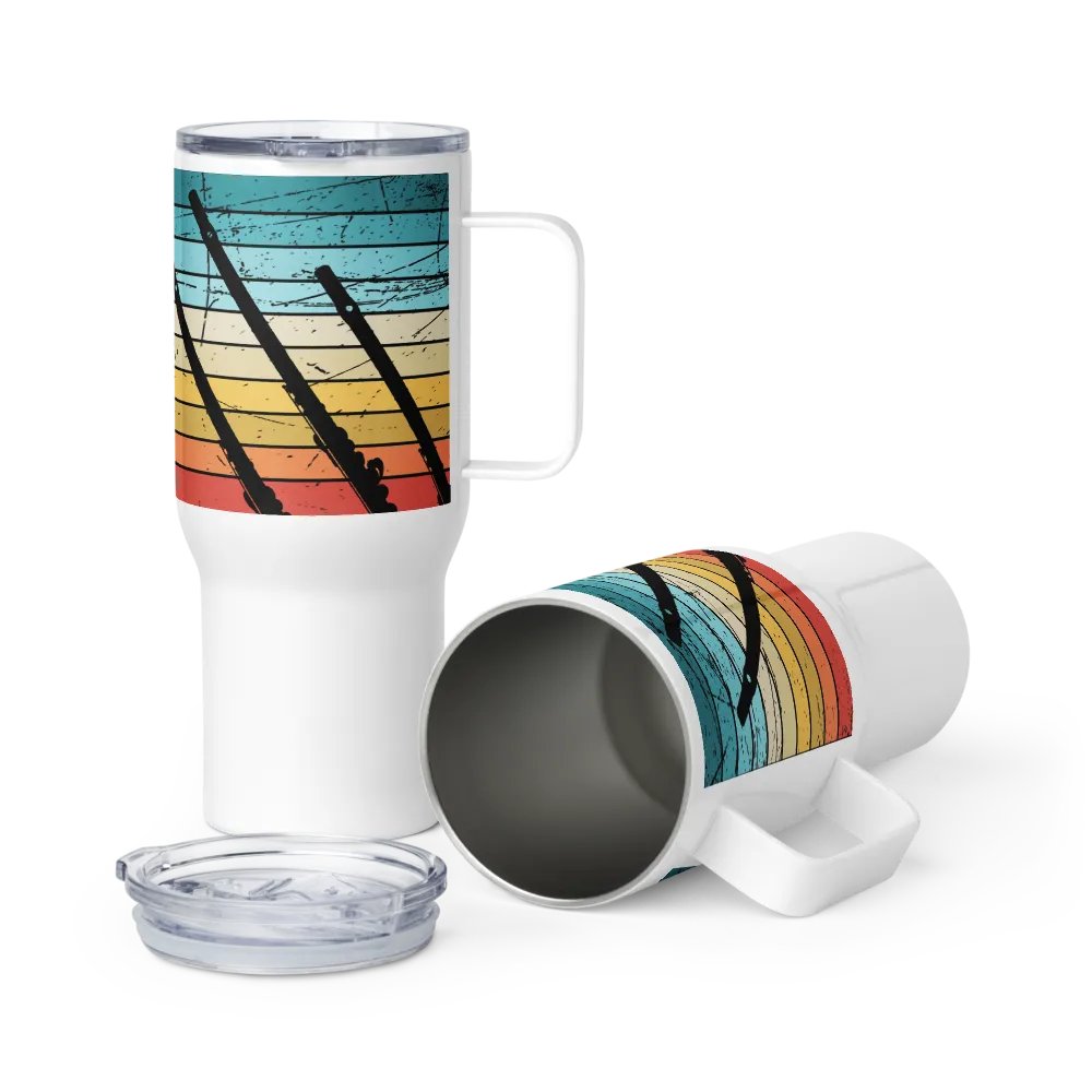 Abstract Flute Stainless Steel Travel Mug - Alto product image (6)