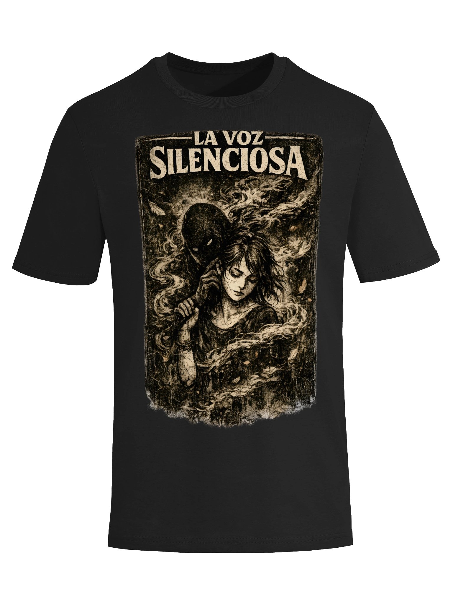 La Voz Silenciosa | Camiseta Vintage Art product image (6)