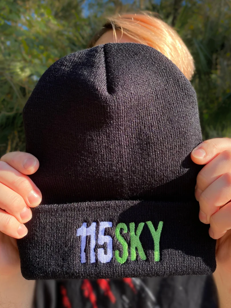 115SKY Cuffed Beanie product image (4)