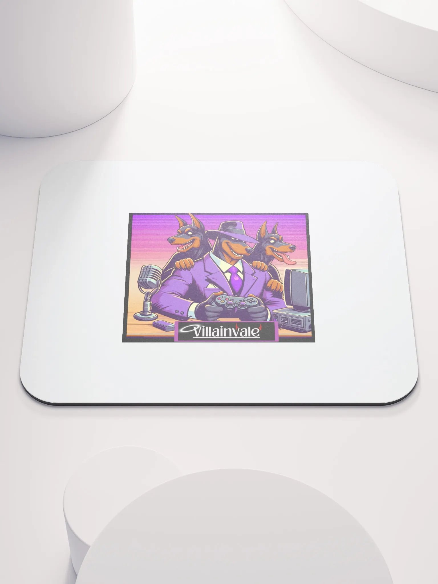Mouse pad (Villain) product image (1)