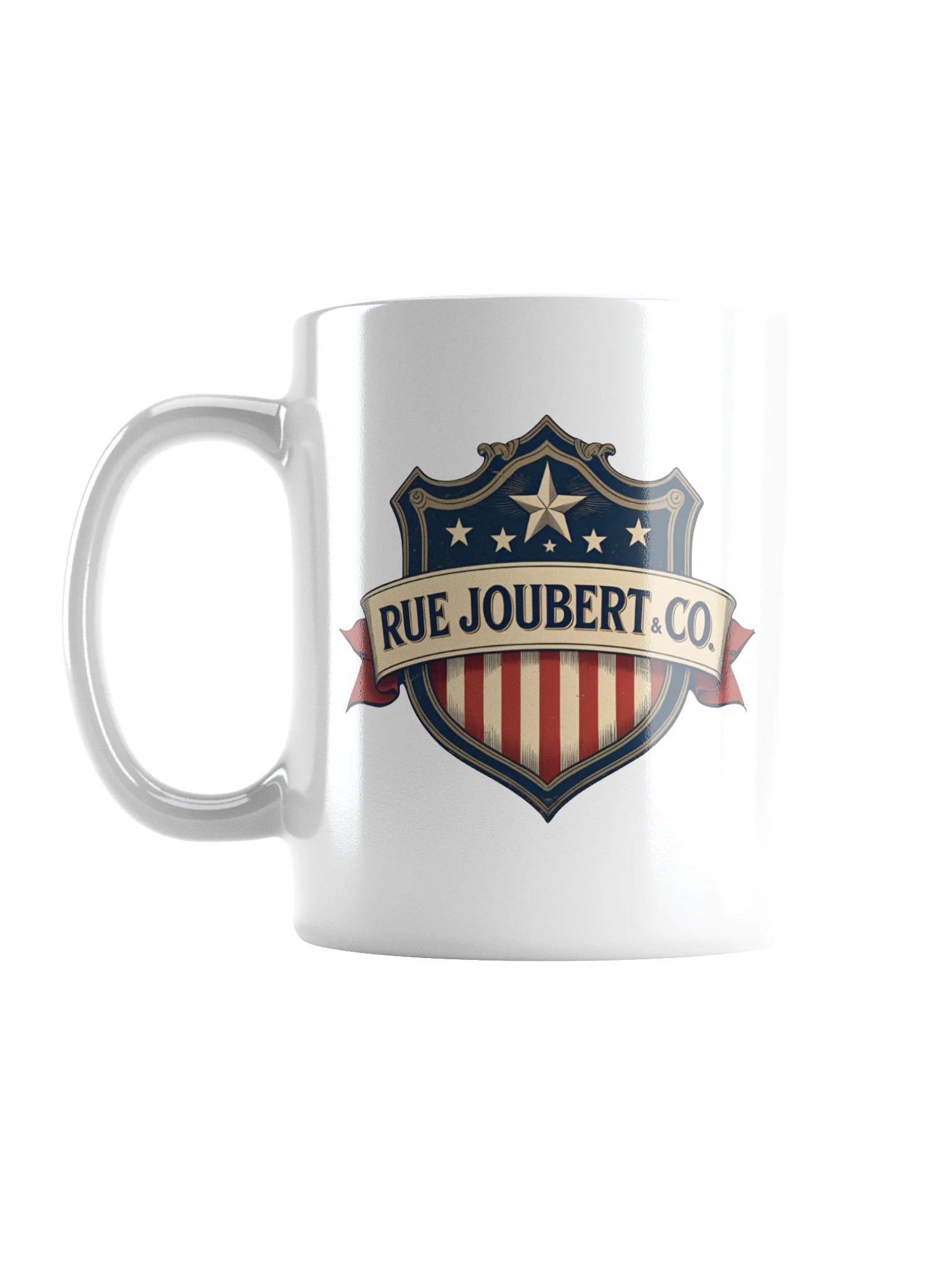 Rue Joubert & Co. Vintage Crest Mug product image (1)