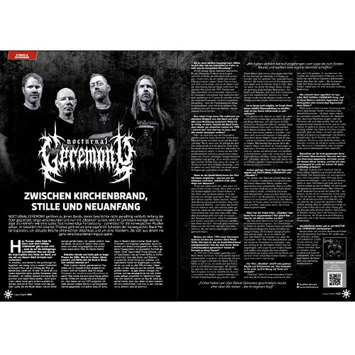 Interviewed in this months issue of monolith German metal magazine @legacythevoicefromthedarkside 

https://www.legacy.de/