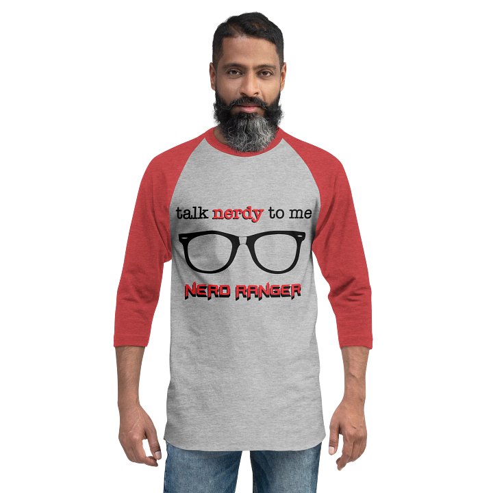 NERD RANGER / Raglan Tee product image (2)