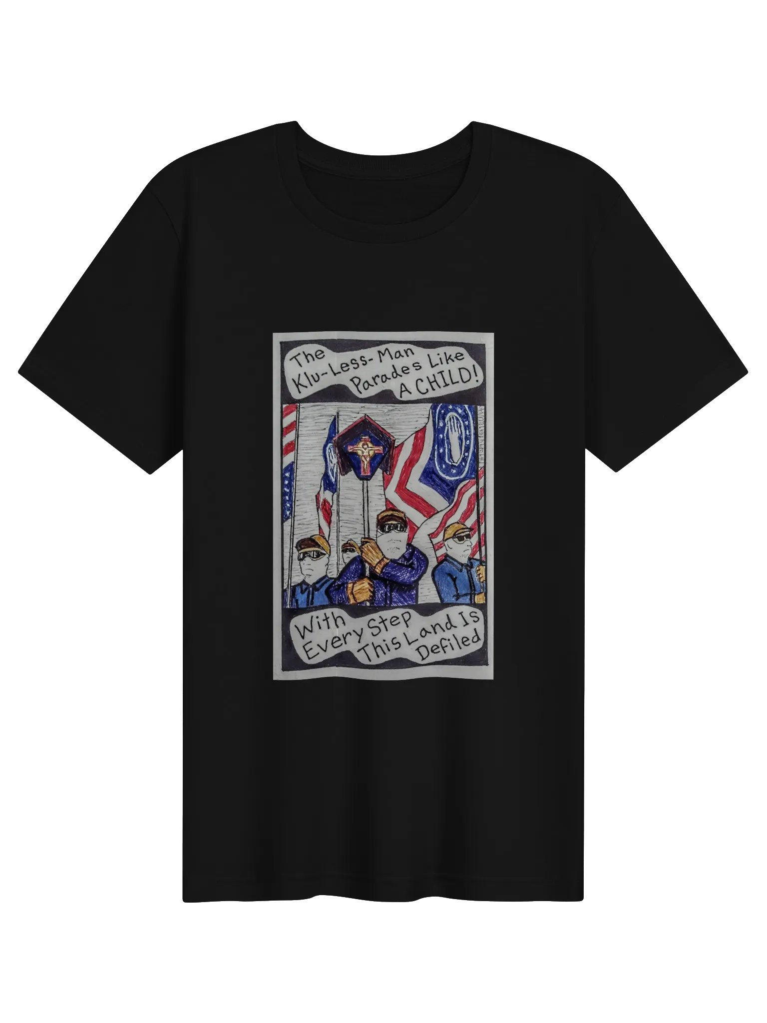 Klu-Less-Man - Tee product image (1)