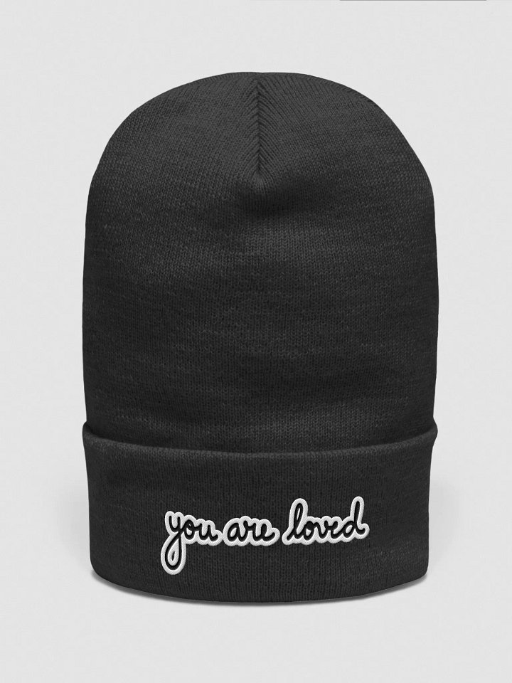 You Are Loved | Cuffed Beanie product image (1)