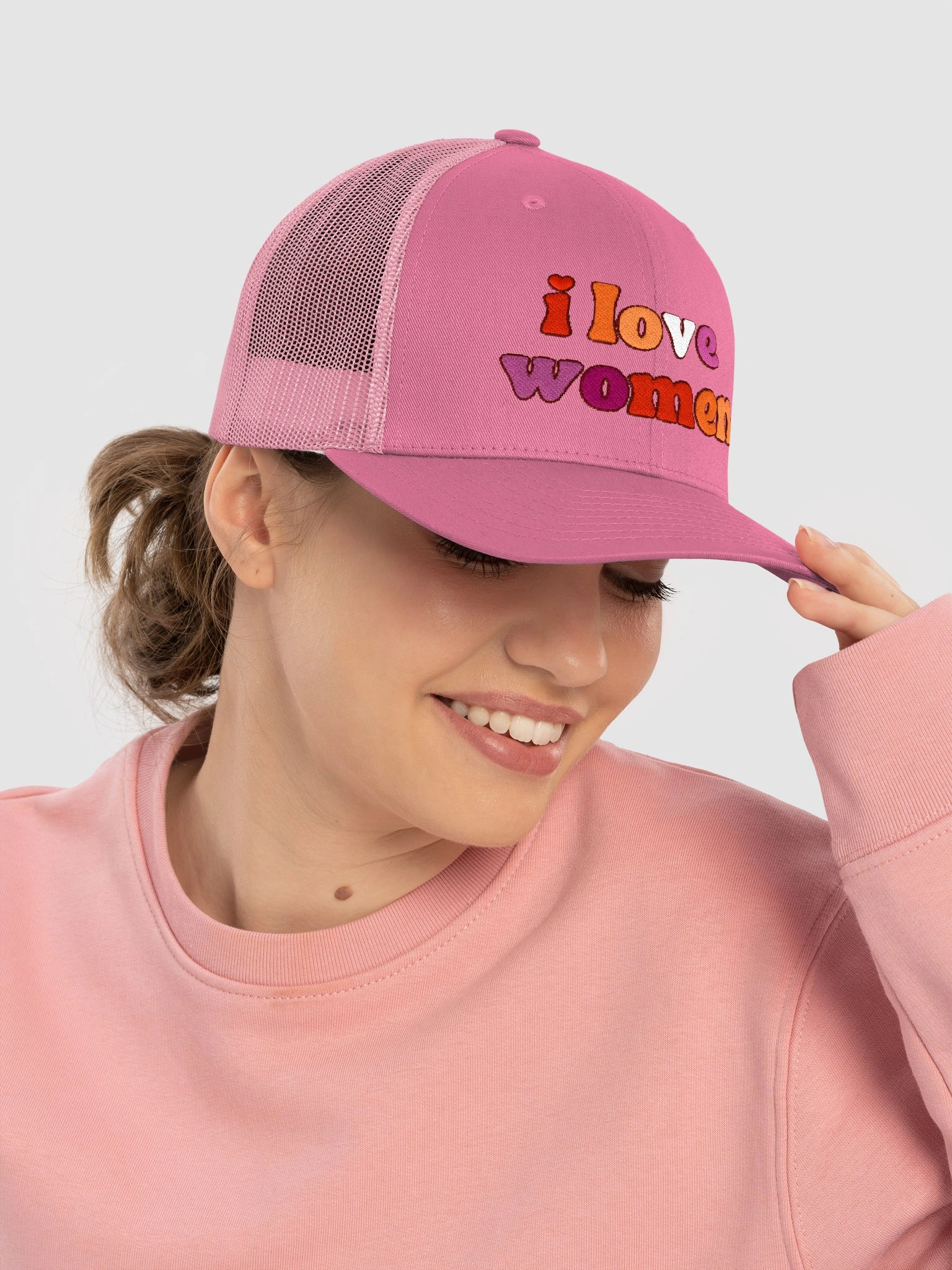 Love Women trucker product image (25)
